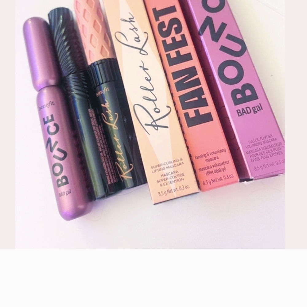 Benefit Bkunce Roller Lash & BADgal Mascara Duo — Pink and
